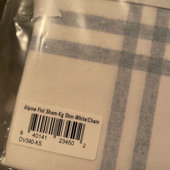 Serena & Lily Bedding Sale 2 Alpine King Shams Poshmark